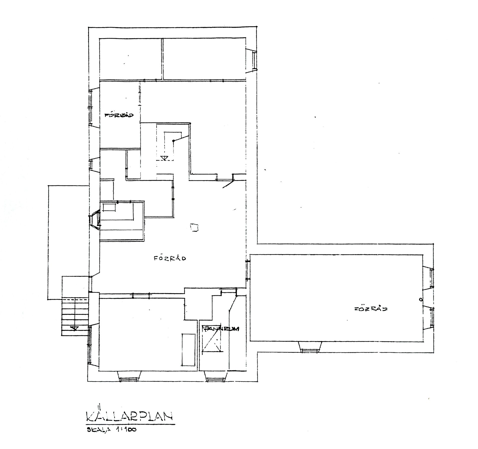 Villa, Käringbergsgatan 2B, Långedrag, Göteborg