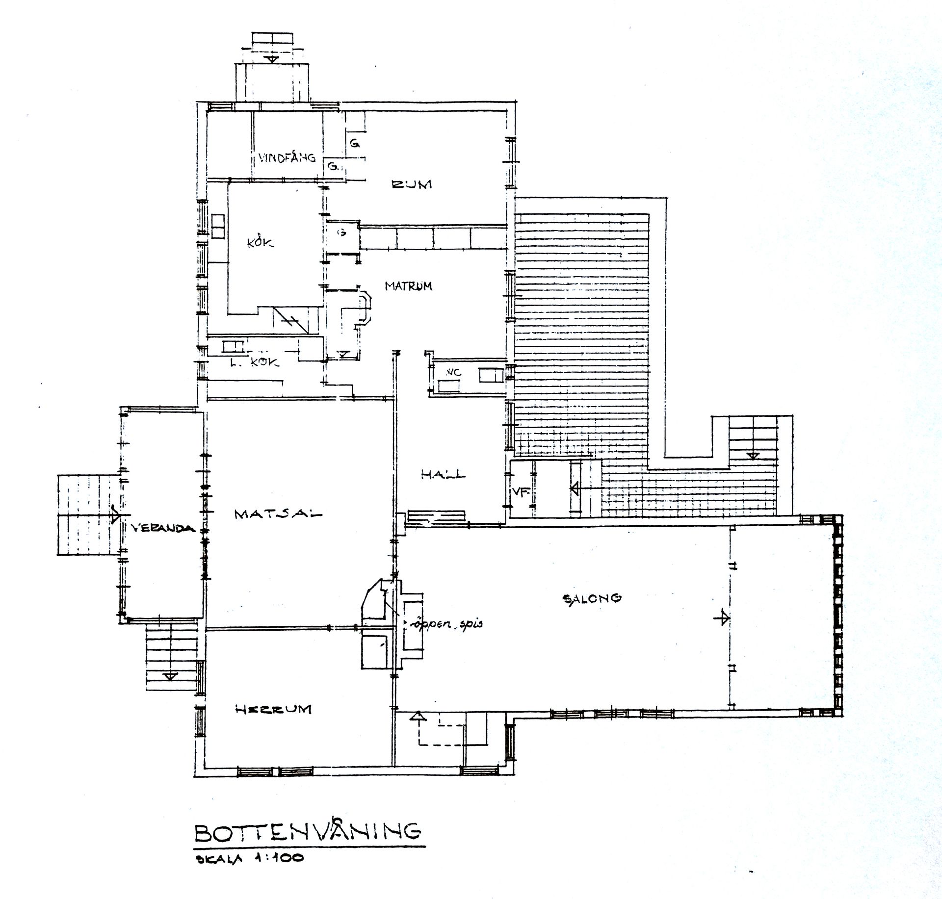 Villa, Käringbergsgatan 2B, Långedrag, Göteborg