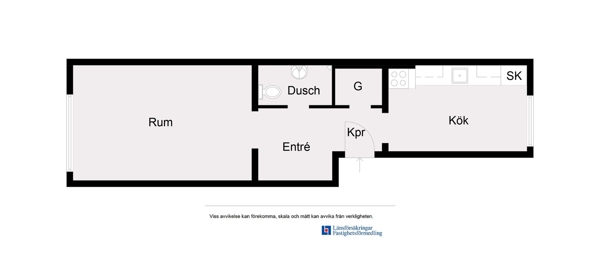 Bostadsrätt, Eslövsgatan 1, Västra Sorgenfri, Malmö