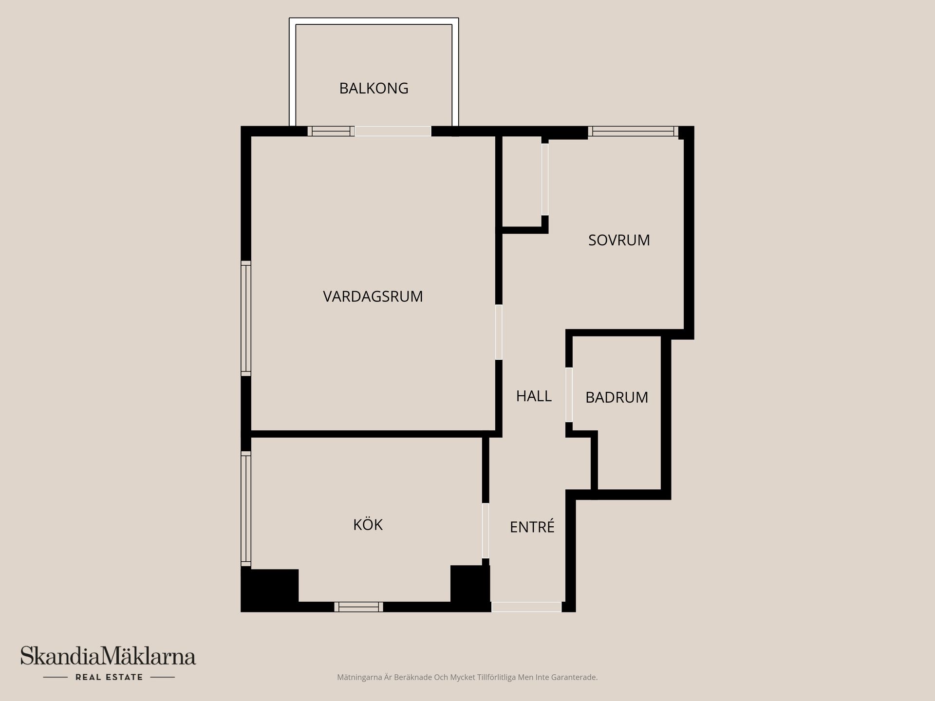 Bostadsrätt, Österlånggatan 3B, Östermalm, Kristianstad