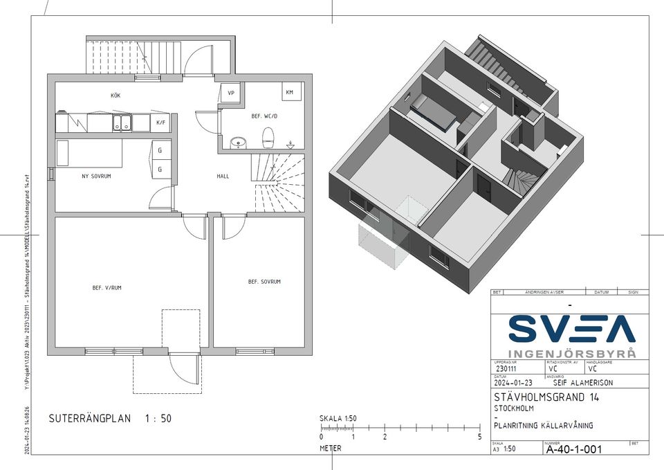 Villa, Stävholmsgränd 14, Skärholmen, Stockholm