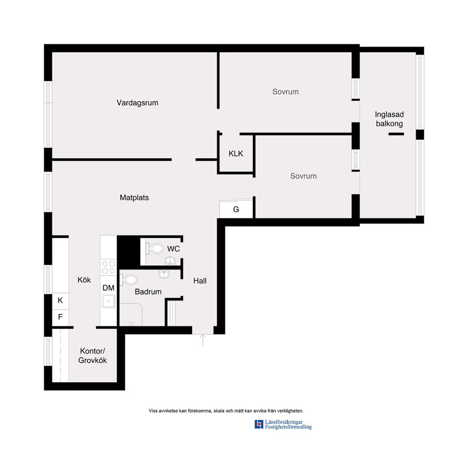Bostadsrätt, Arkitektgatan 37, Södertorp, Malmö