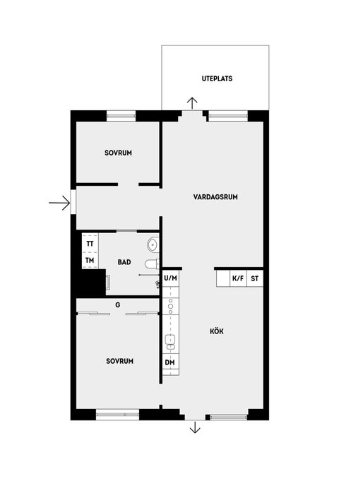 Bostadsrätt, Källtorpsvägen 17, Näsbypark, Täby