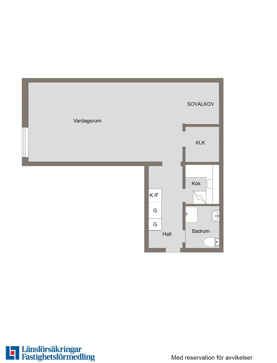 Bostadsrätt, Storgatan 13a, Centrum, Orsa