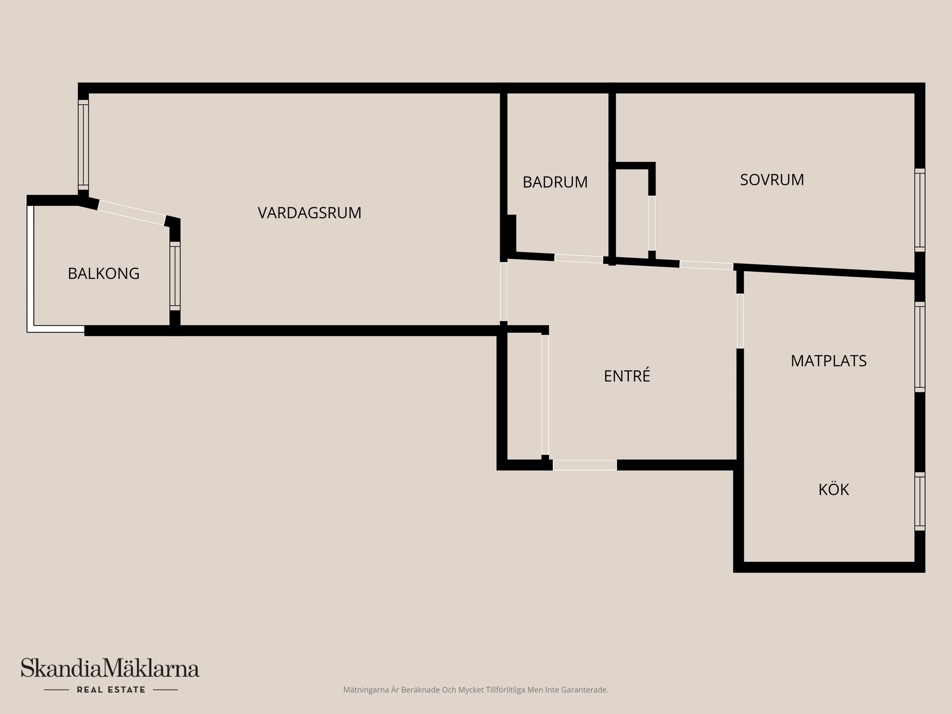Bostadsrätt, Oxhagsvägen 30B, Sommarlust, Kristianstad