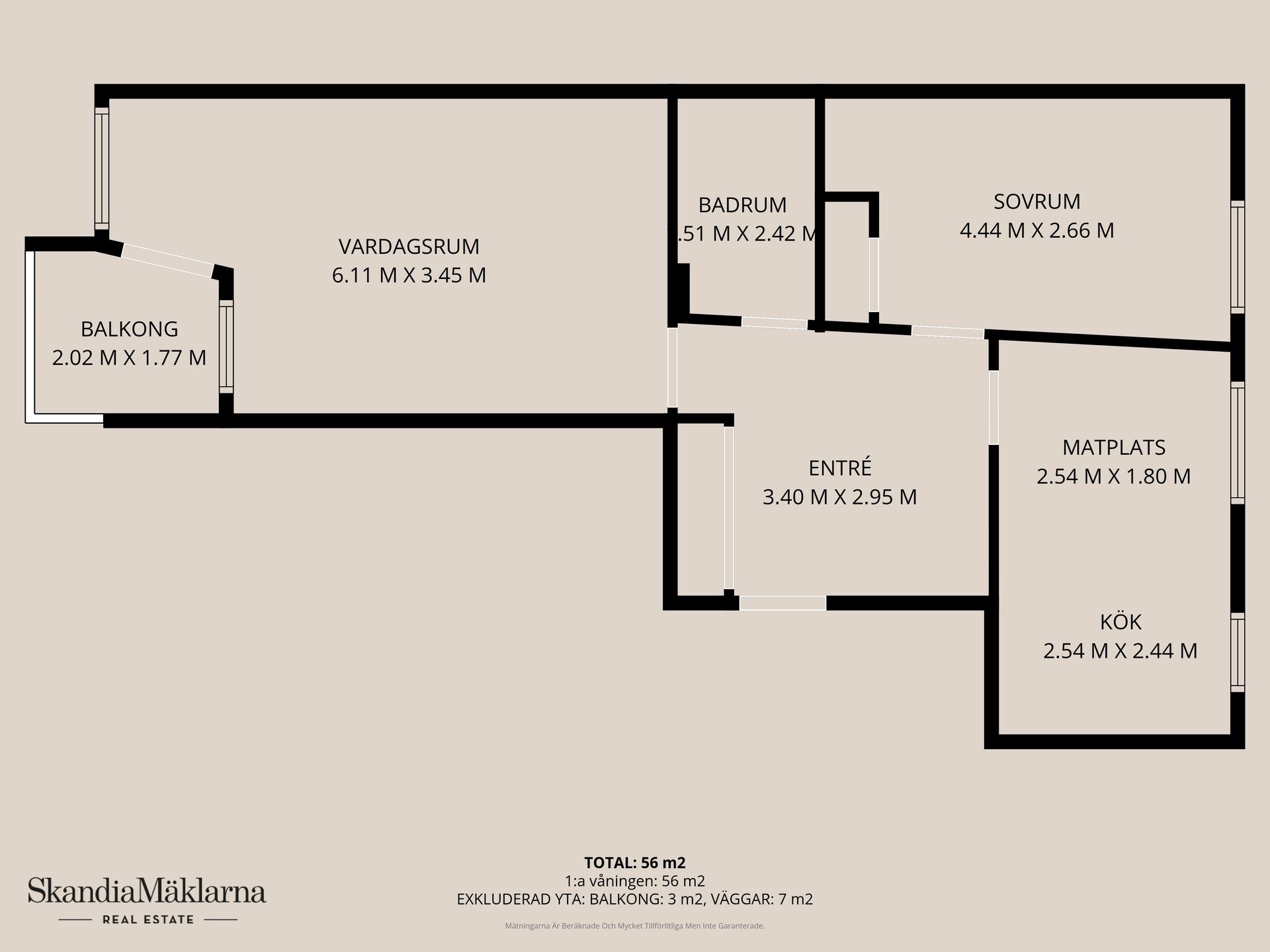Bostadsrätt, Oxhagsvägen 30B, Sommarlust, Kristianstad