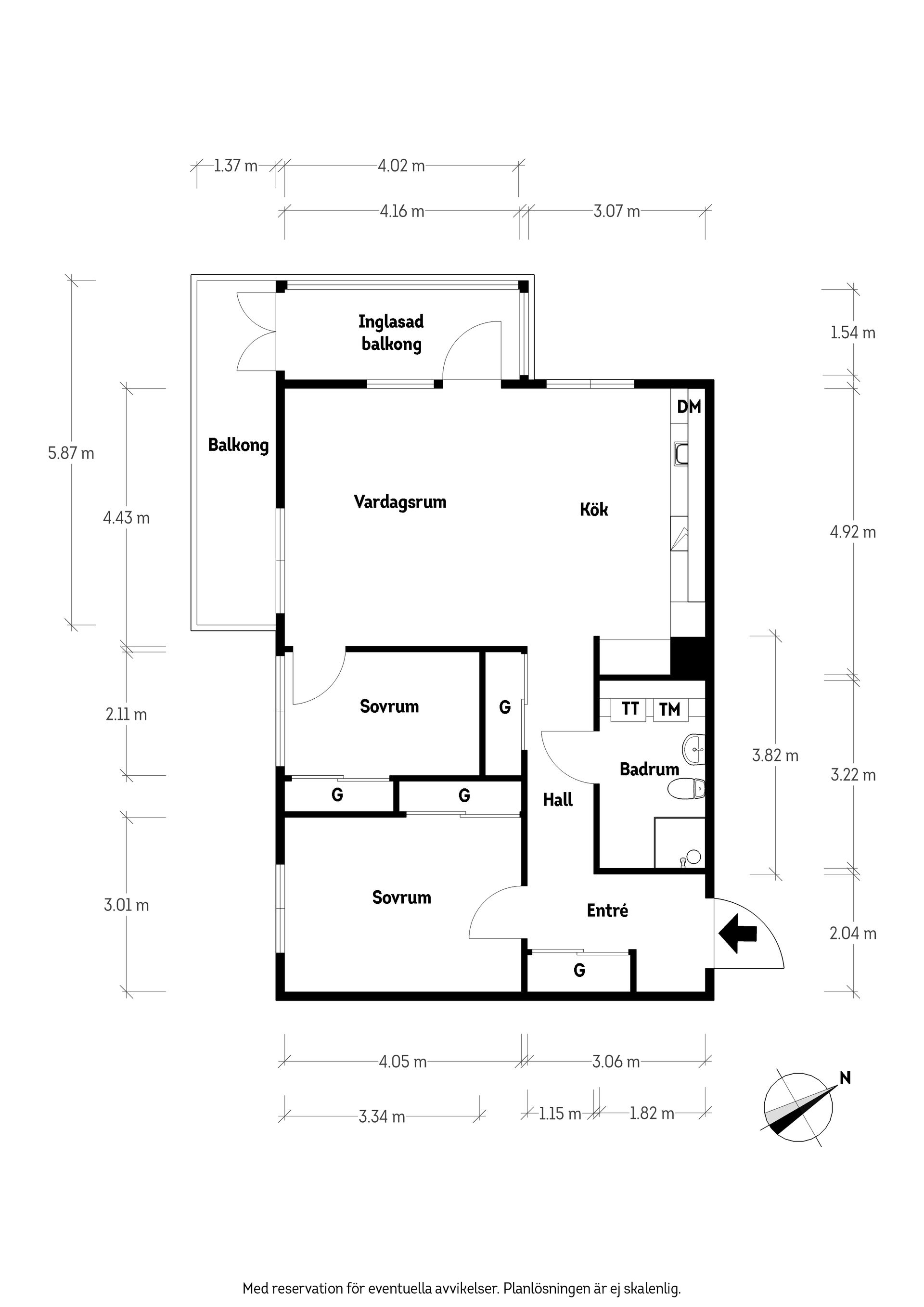 Bostadsrätt, Träkilsgatan 48, Björkekärr, Göteborg