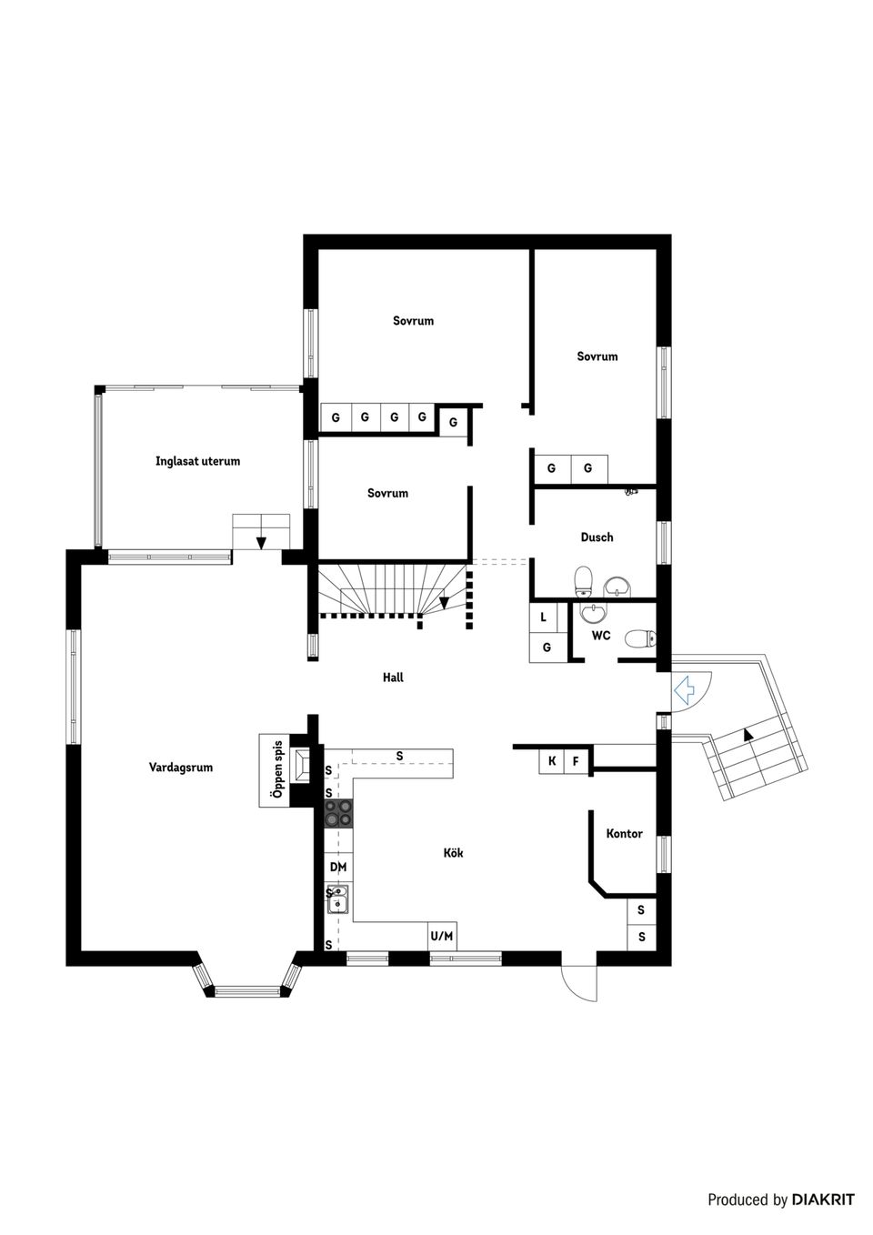 Villa, Insektsvägen 9, Bryngelstorp, Nyköping