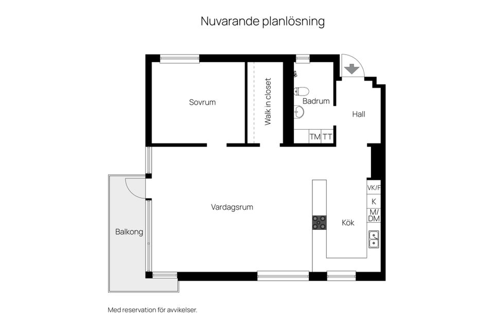 Bostadsrätt, Styrbordsgatan 22, Hammarby Sjöstad, Stockholm