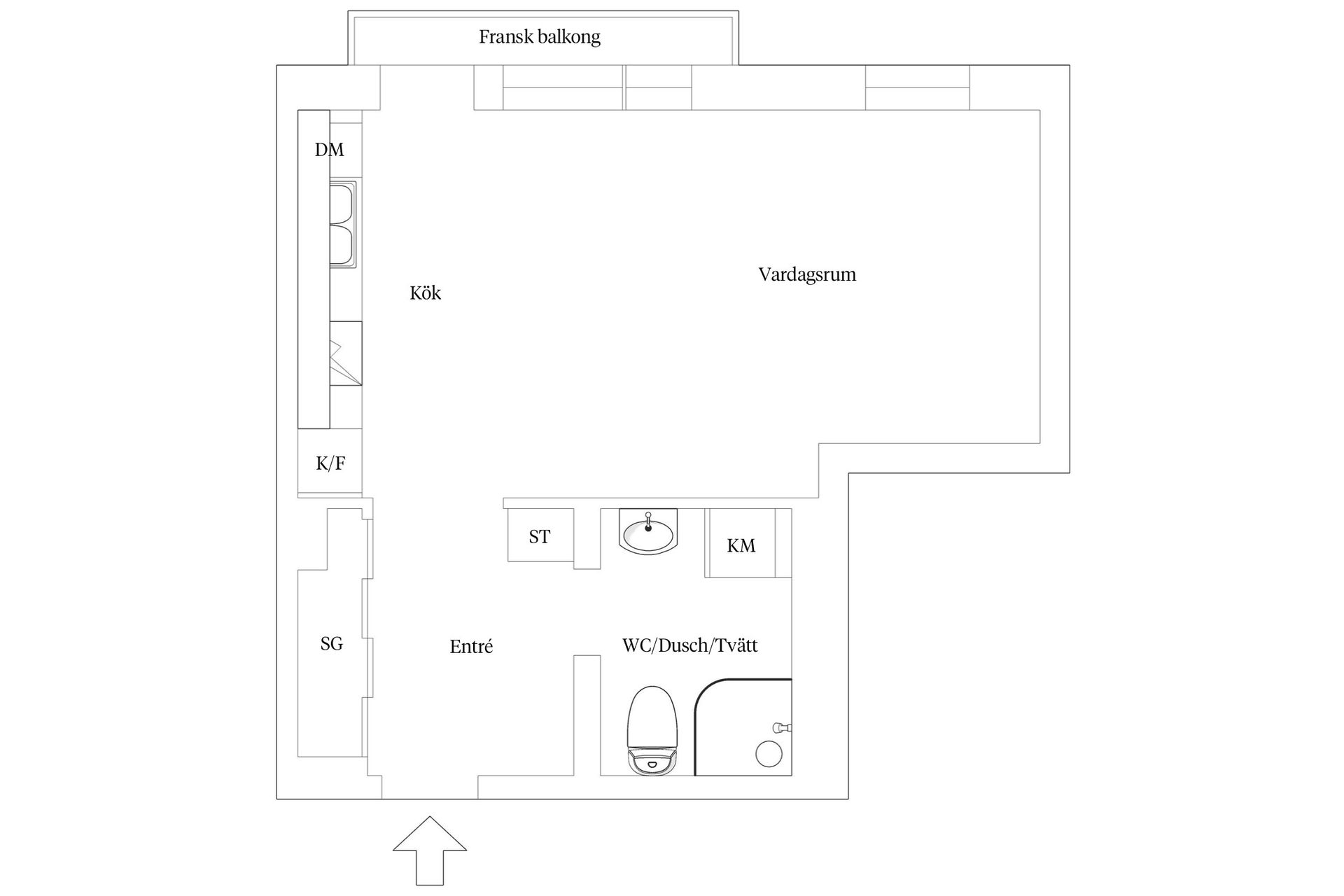 Bostadsrätt, Blåsebergavägen 29, Elinegård, Malmö