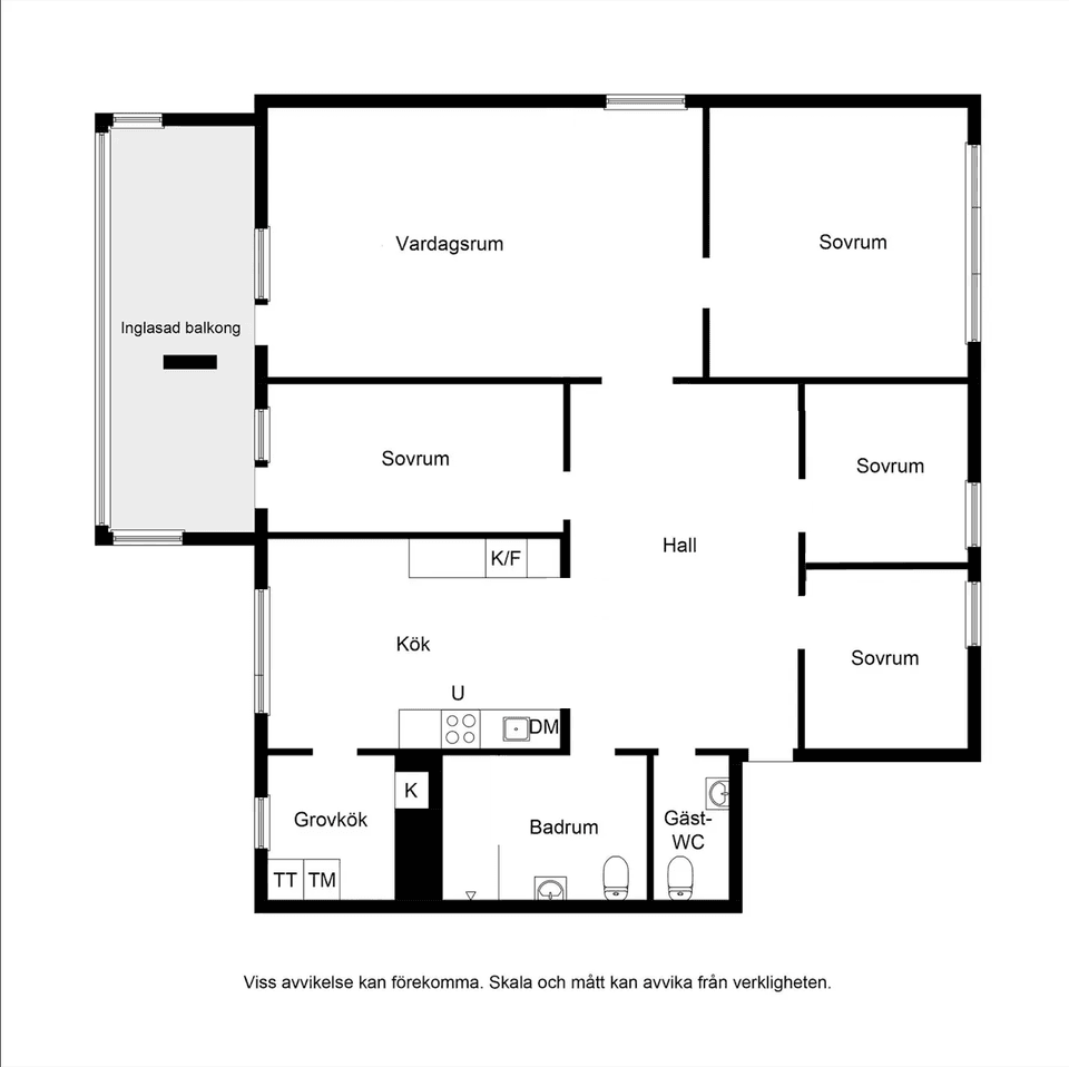 Bostadsrätt, Kungsörnsgatan 8, Söderkulla, Malmö