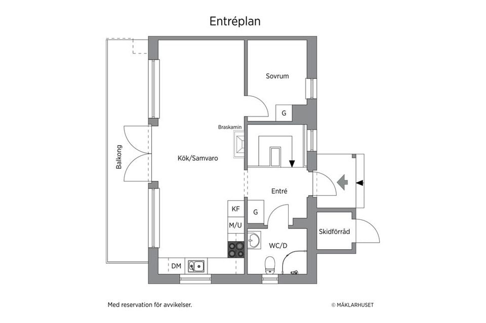 Bostadsrätt, Vemdalsskalet Lindgrens väg 27 B, Vemdalsskalet, Härjedalen