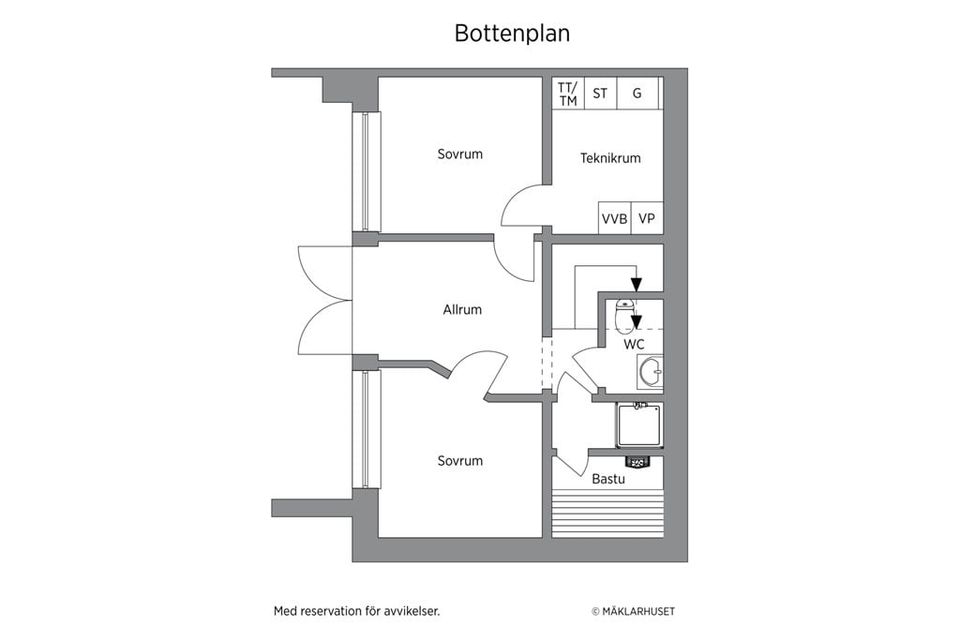 Bostadsrätt, Vemdalsskalet Lindgrens väg 27 B, Vemdalsskalet, Härjedalen
