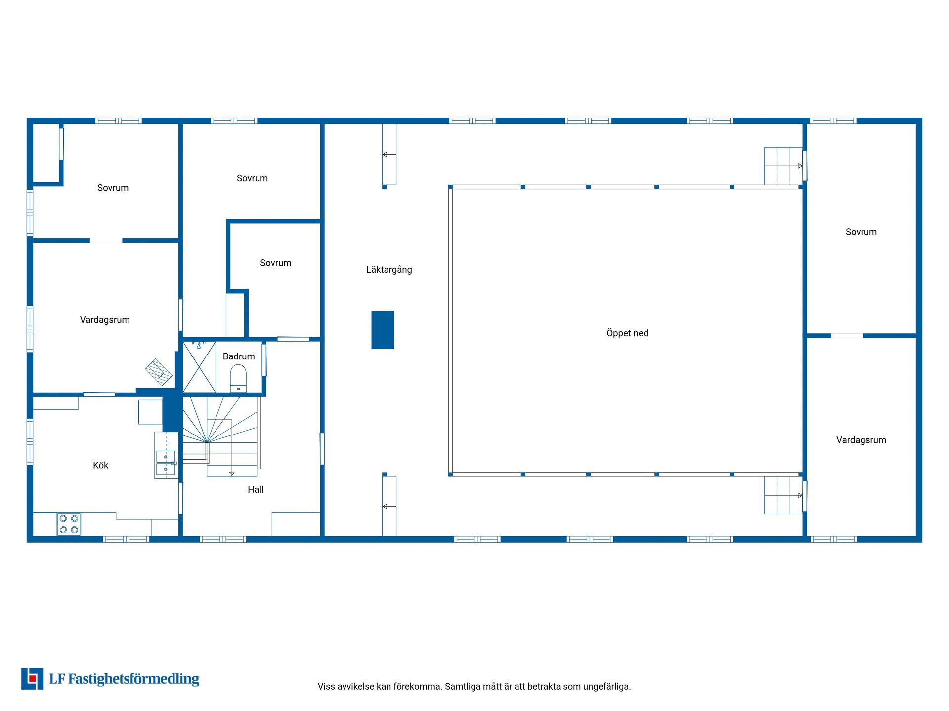 Villa, Öckne 107, Stöde, Sundsvall