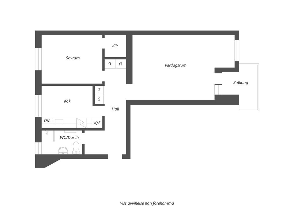Bostadsrätt, Lindormsgatan 22, Sjöbo, Borås