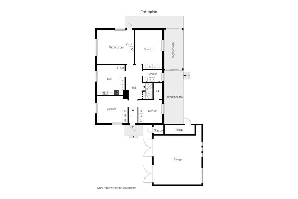 Villa, Sandvägen 7, Furuvik, Lycksele