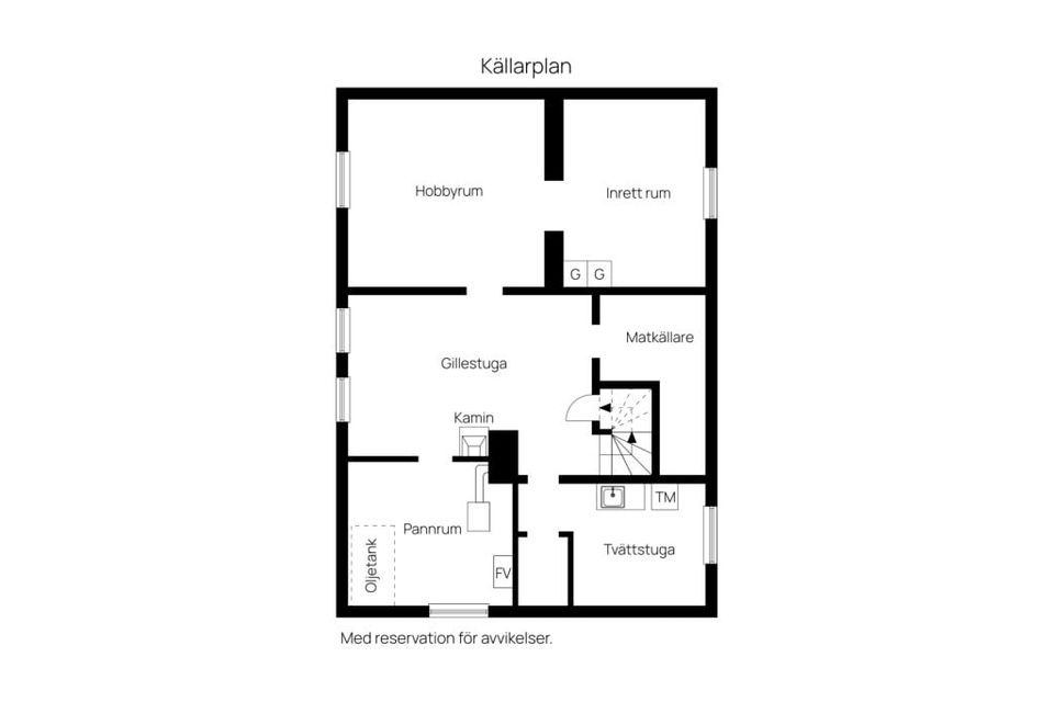 Villa, Sandvägen 7, Furuvik, Lycksele