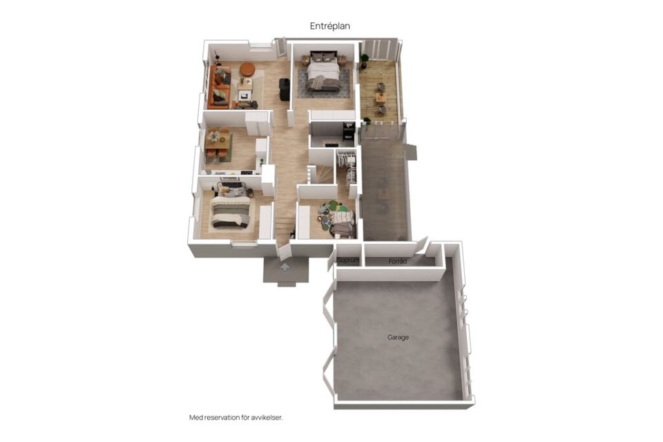 Villa, Sandvägen 7, Furuvik, Lycksele