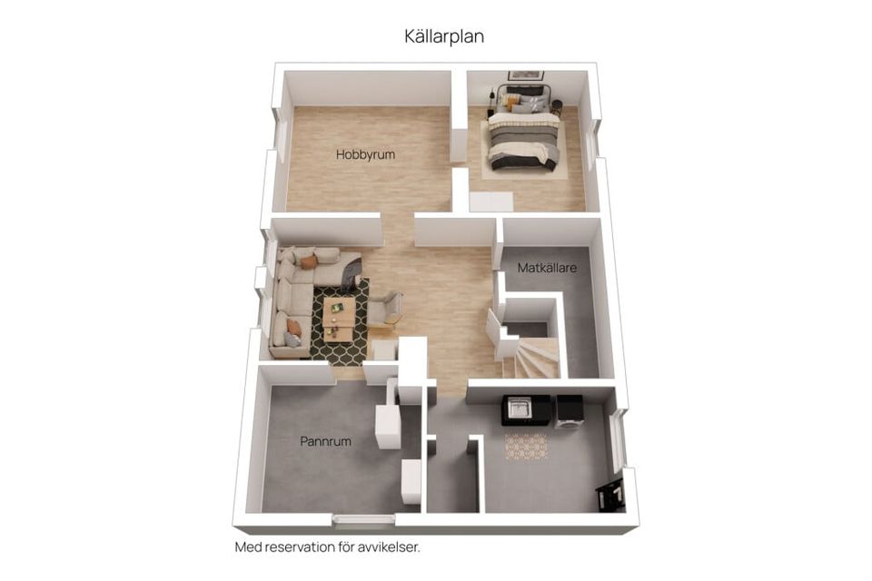 Villa, Sandvägen 7, Furuvik, Lycksele