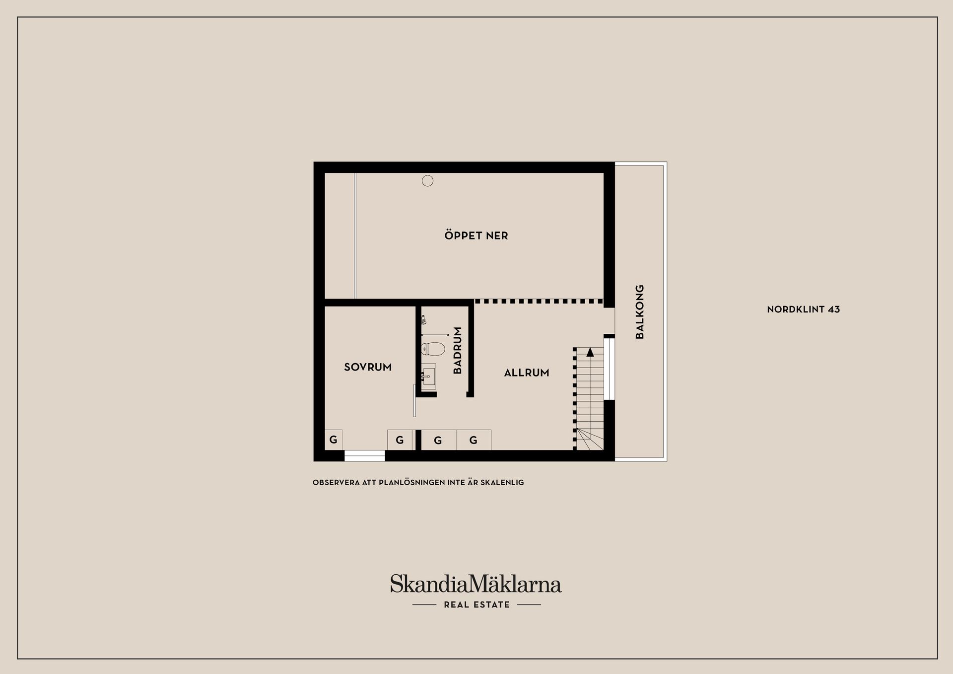 Bostadsrätt, Nordklint 43, Stöten, Malung-Sälen