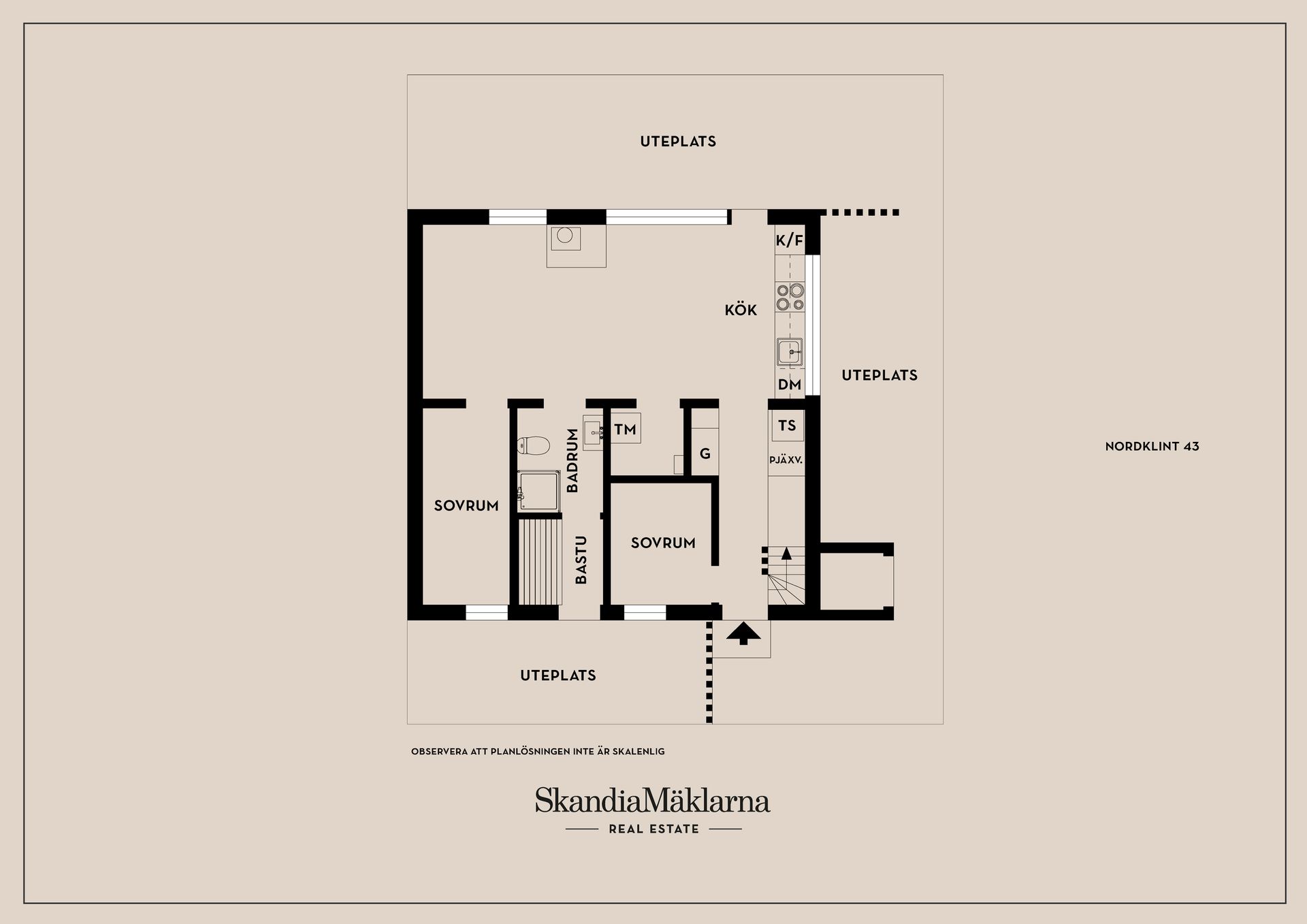 Bostadsrätt, Nordklint 43, Stöten, Malung-Sälen