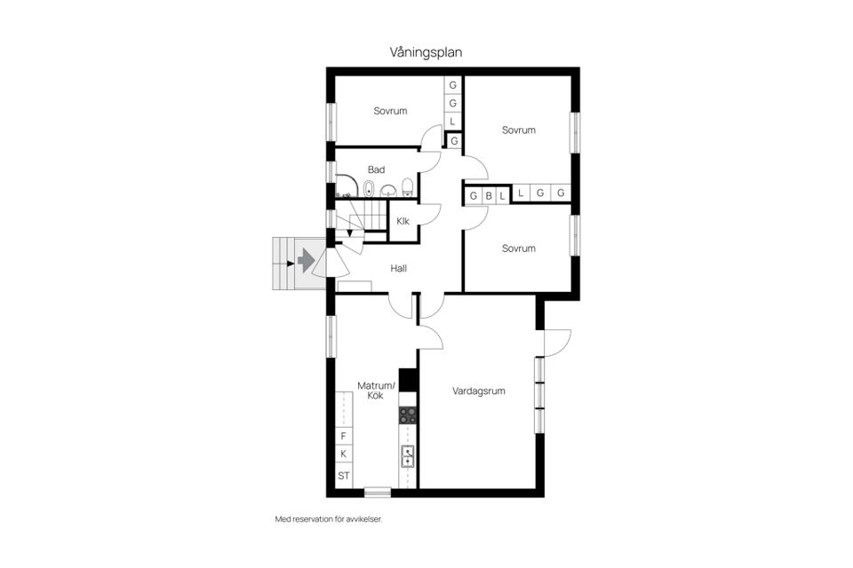 Villa, Masmästarvägen 10, Vånga, Norrköping