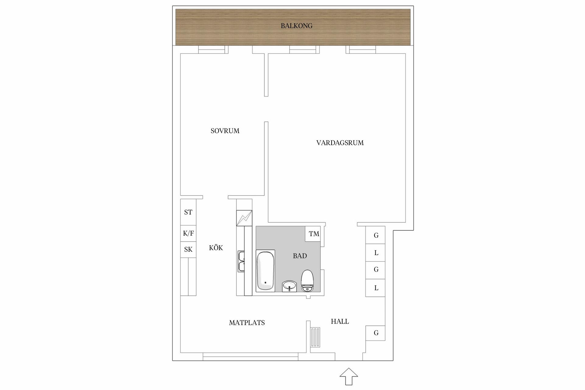 Bostadsrätt, Sagogången 26, Hisings Backa, Göteborg