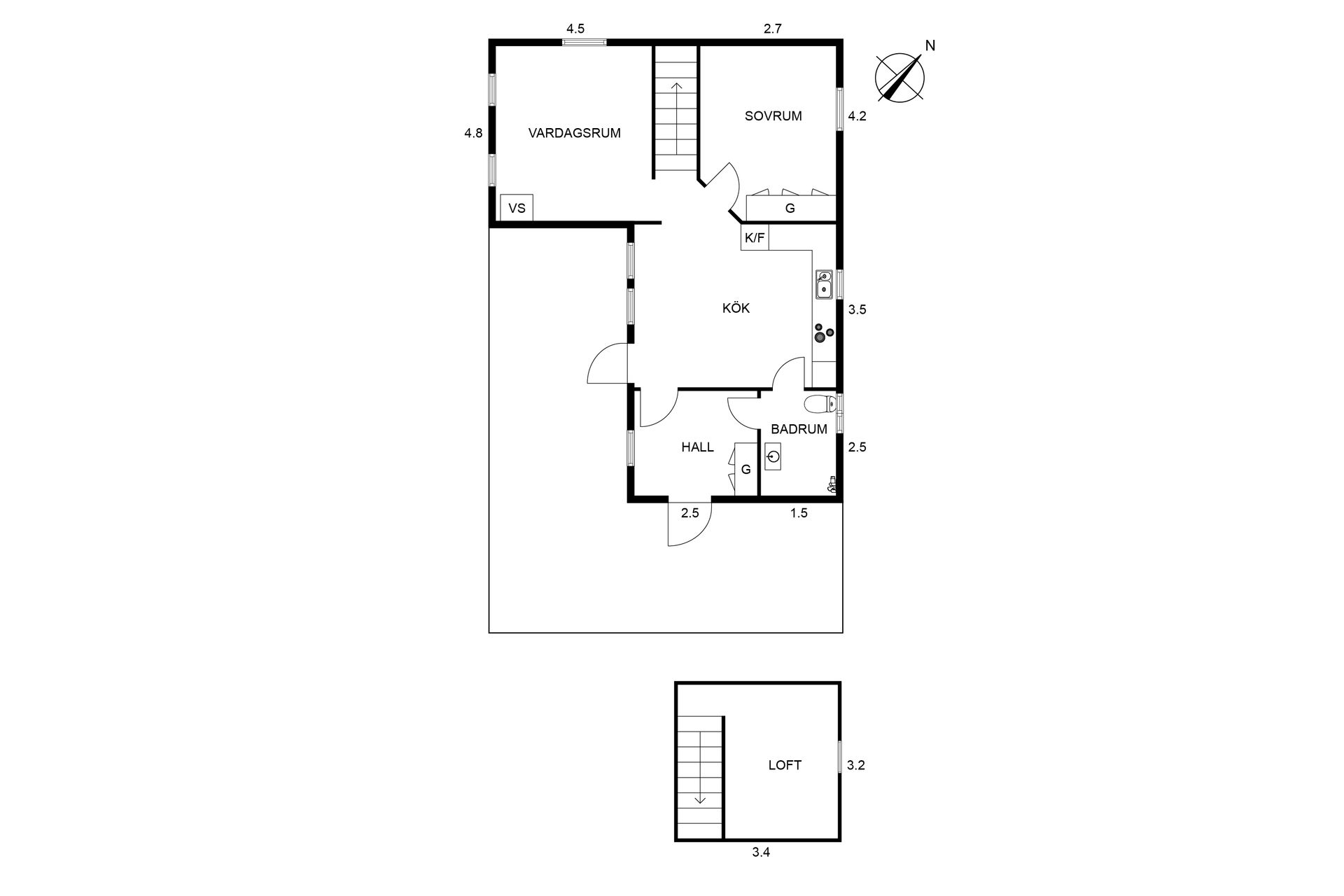 Villa, Sämsholm Ekudden 96, Säm, Herrljunga