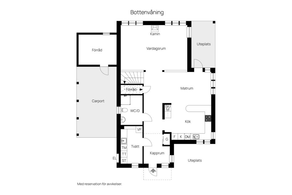 Villa, Ljustret 12, Sigtuna - Björkbacka, Sigtuna