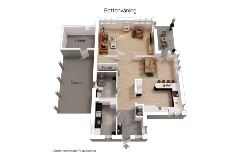 Villa, Ljustret 12, Sigtuna - Björkbacka, Sigtuna