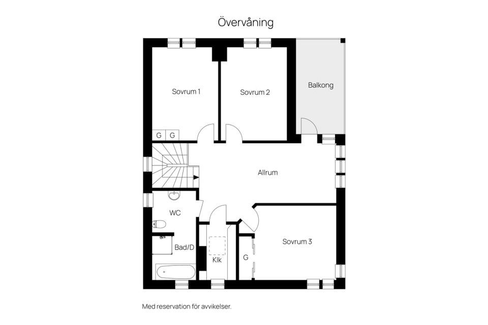 Villa, Ljustret 12, Sigtuna - Björkbacka, Sigtuna