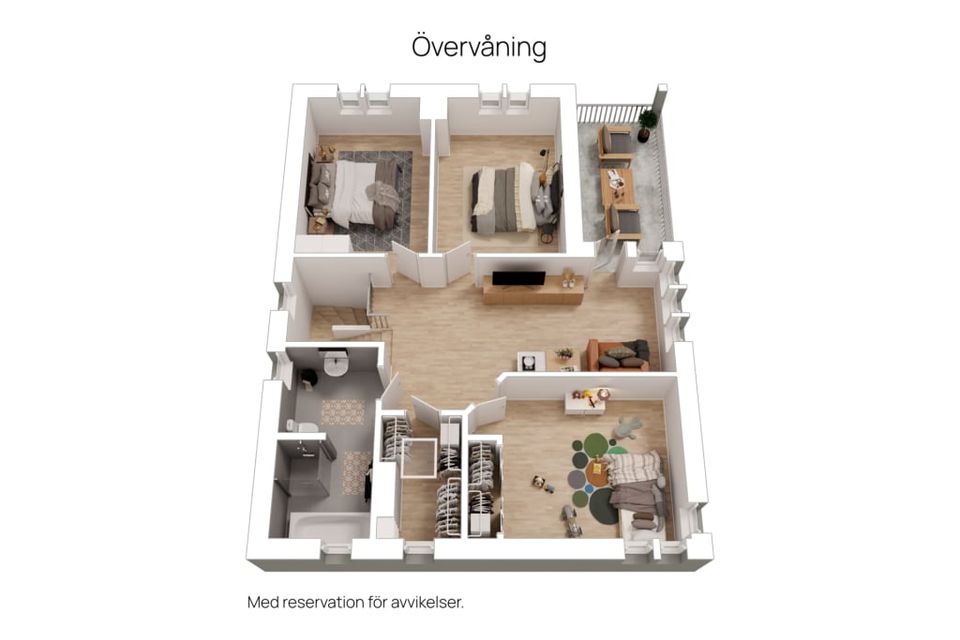 Villa, Ljustret 12, Sigtuna - Björkbacka, Sigtuna