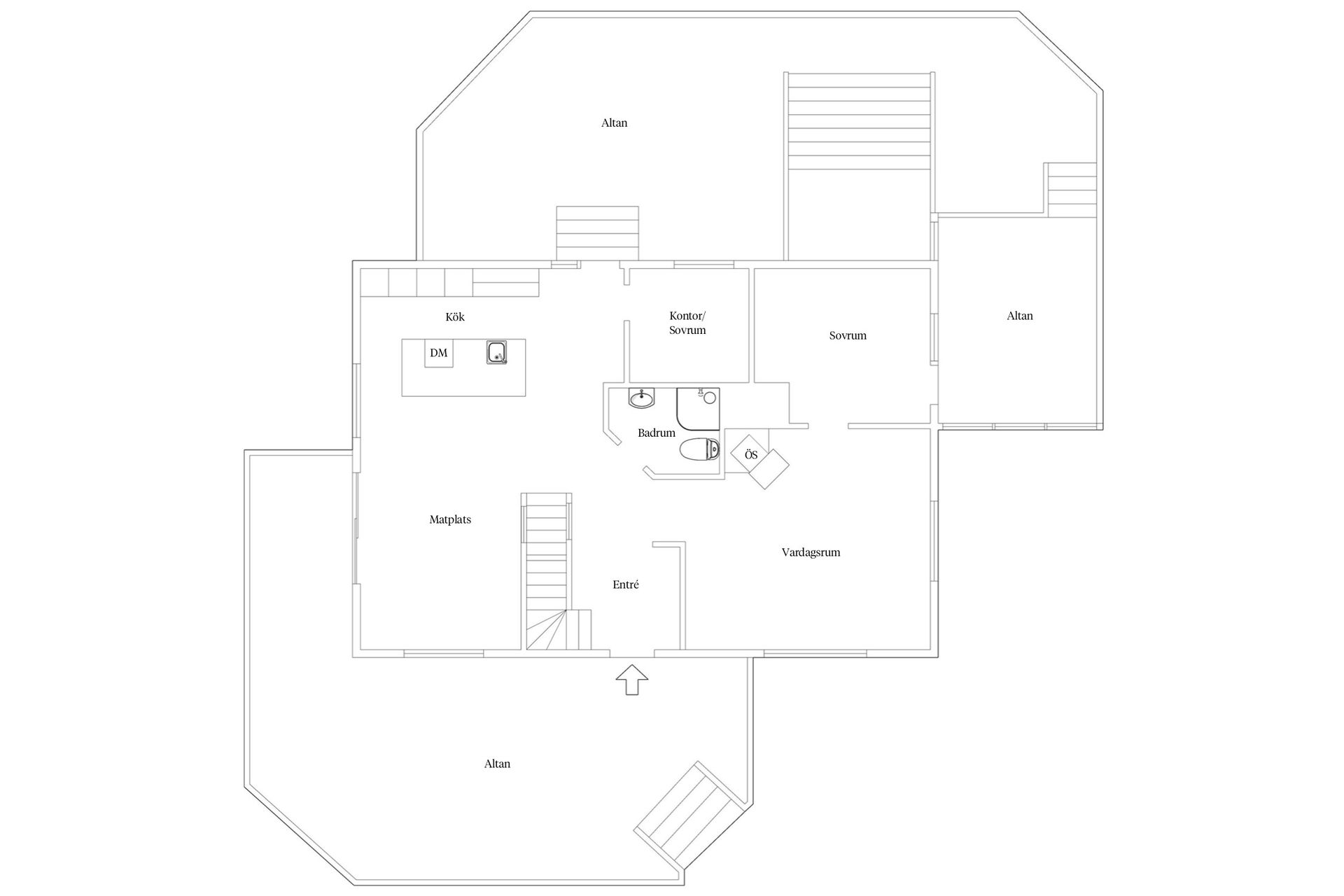 Villa, Hörviksvägen 29, Hörvik/Krokås, Sölvesborg