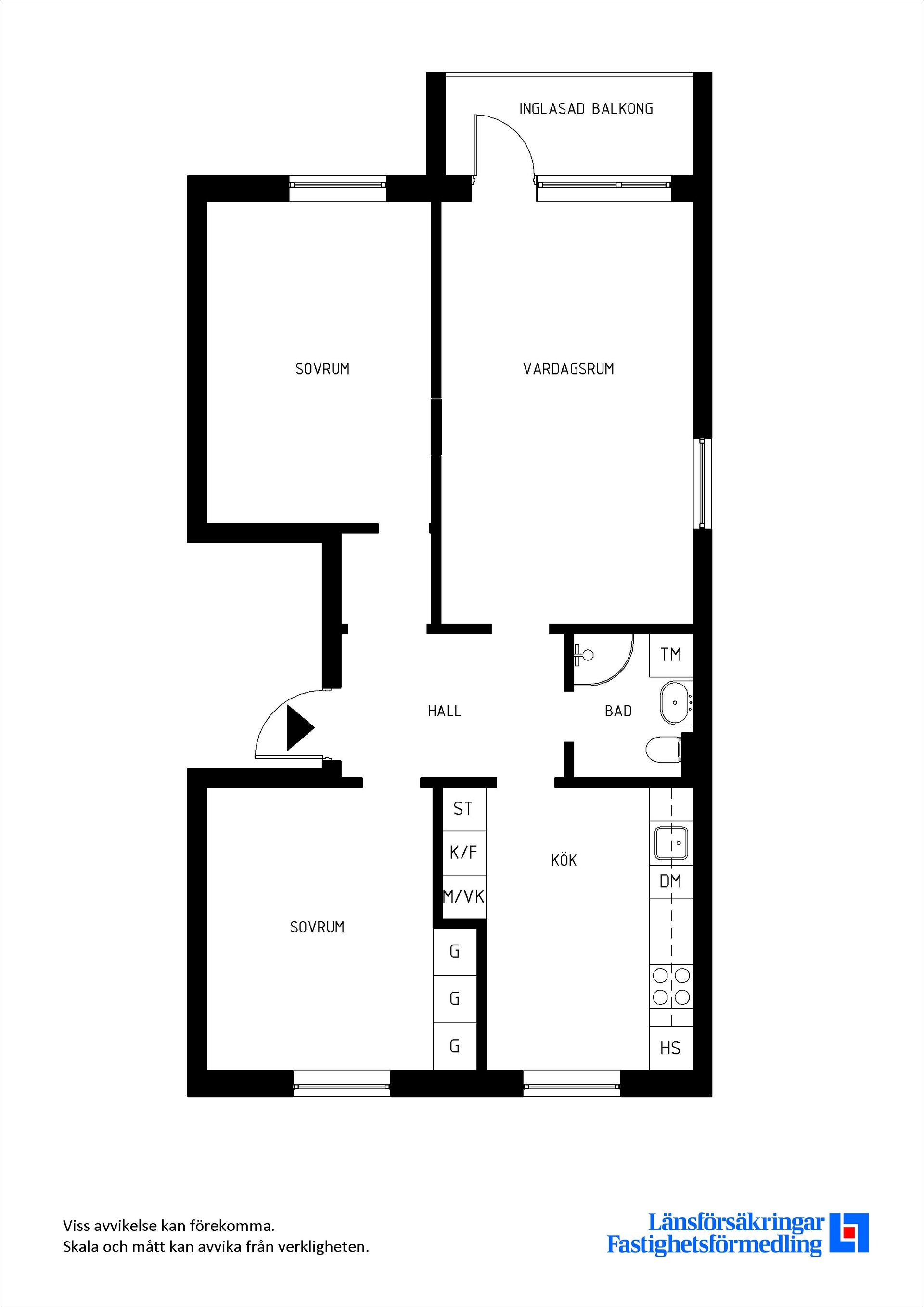 Bostadsrätt, Månadsvägen 63, Jakobsberg, Järfälla