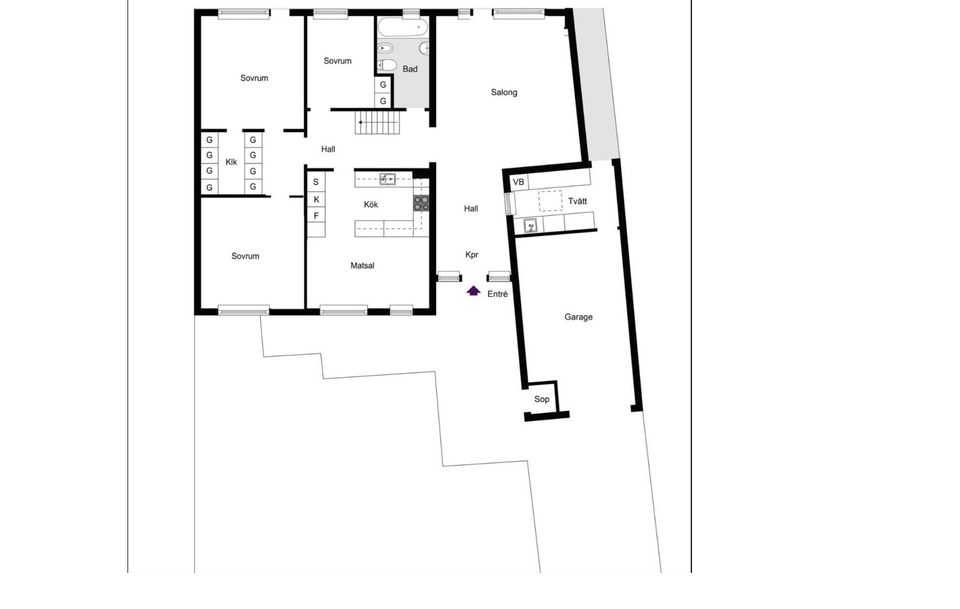 Villa, Radhus, Castorvägen 21, Skälby, Järfälla