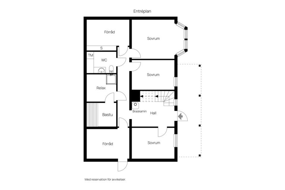 Villa, Dragvägen 4, Södra Lundevallen, Timrå