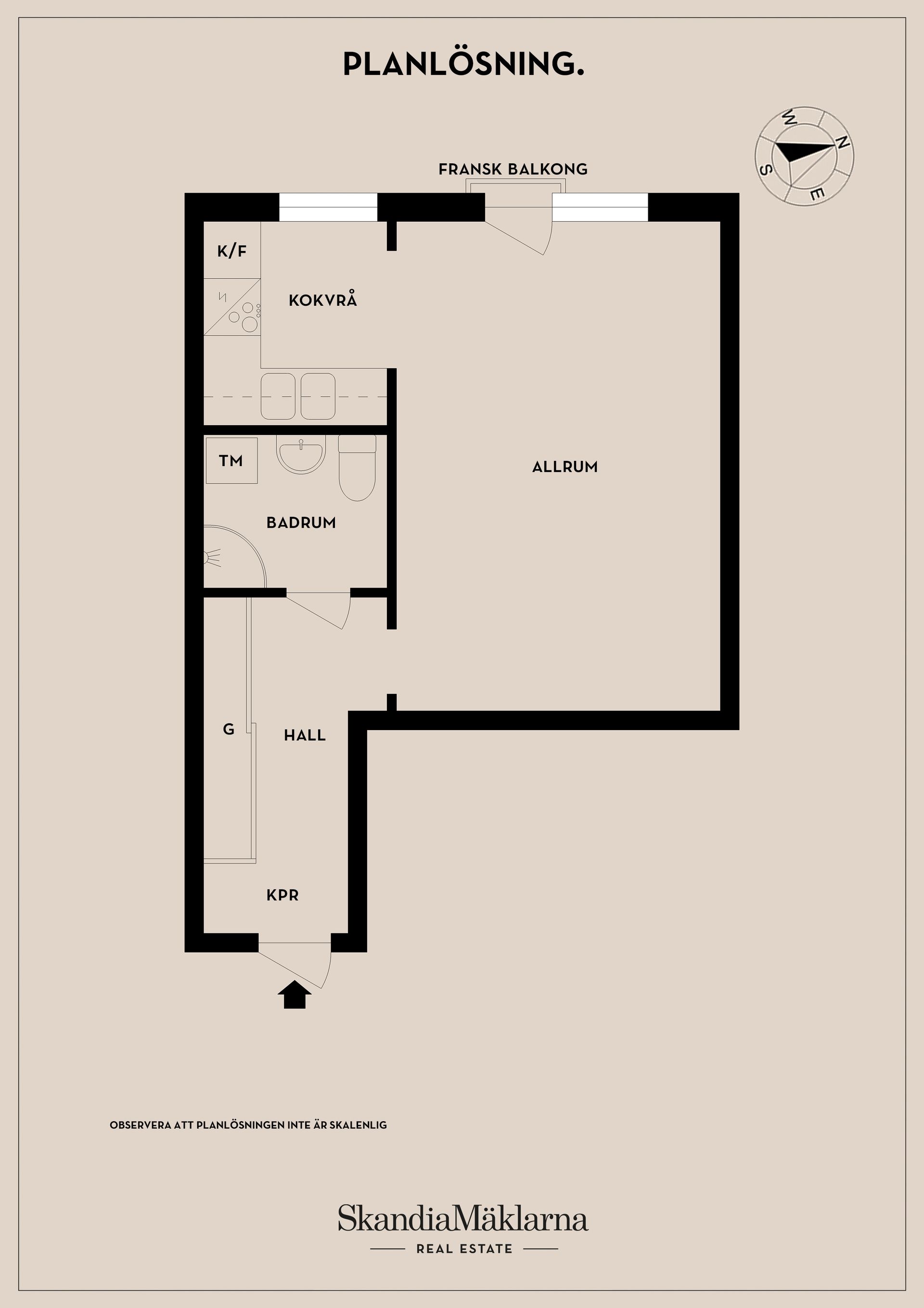Bostadsrätt, Tornslingan 39, Huddinge