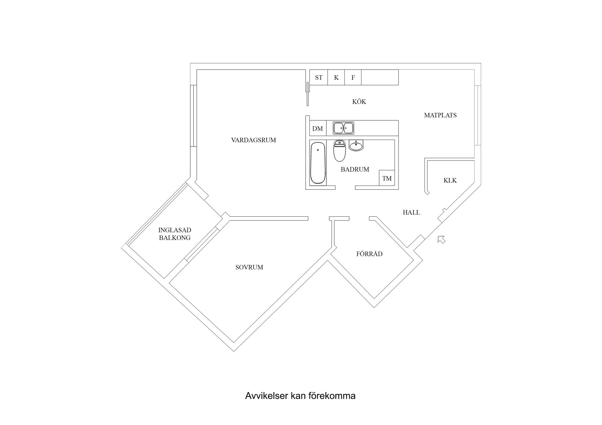 Bostadsrätt, Vänortsringen 2, Märsta Centrum, Sigtuna