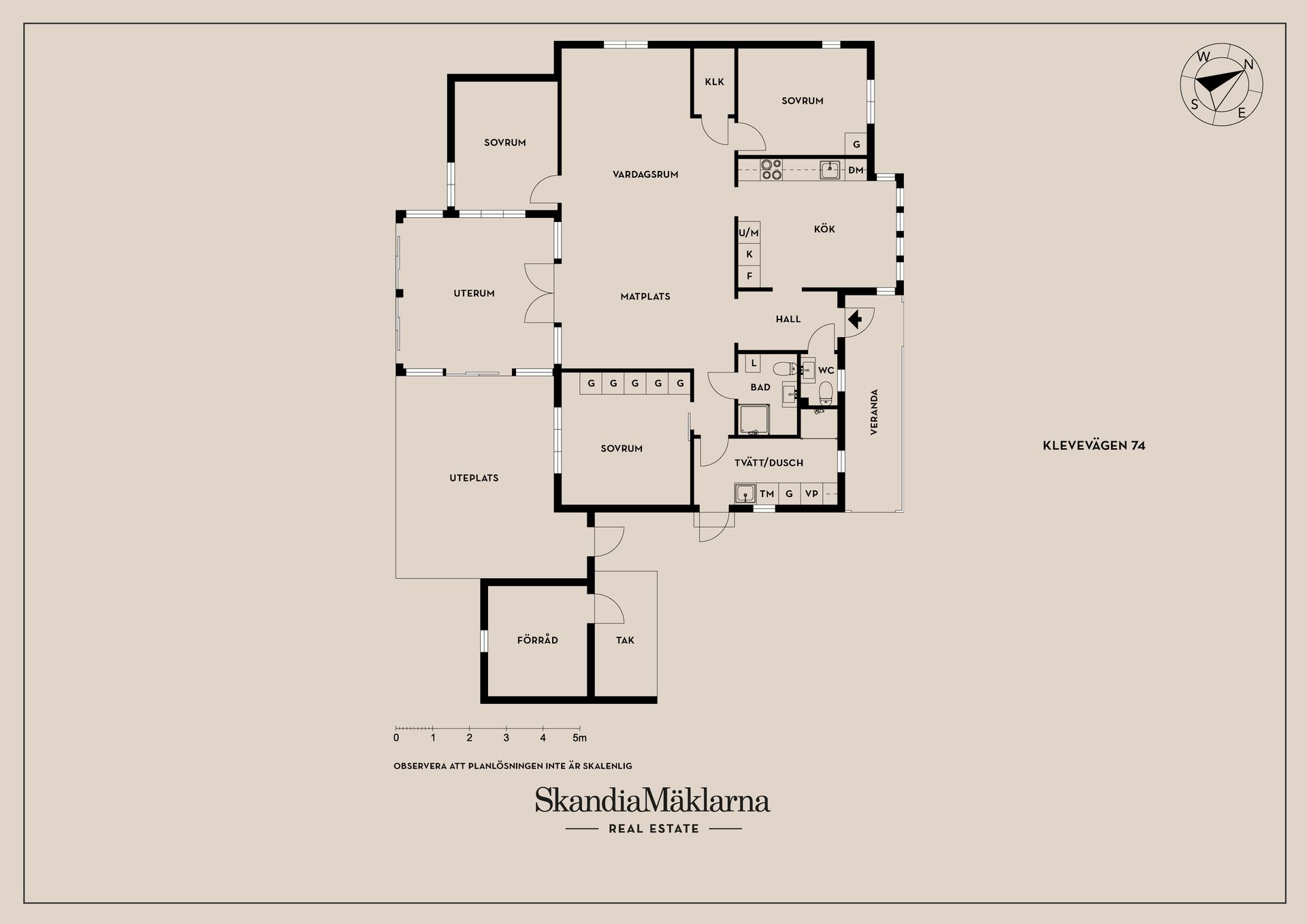 Villa, Klevevägen 74, Ytterby, Kungälv