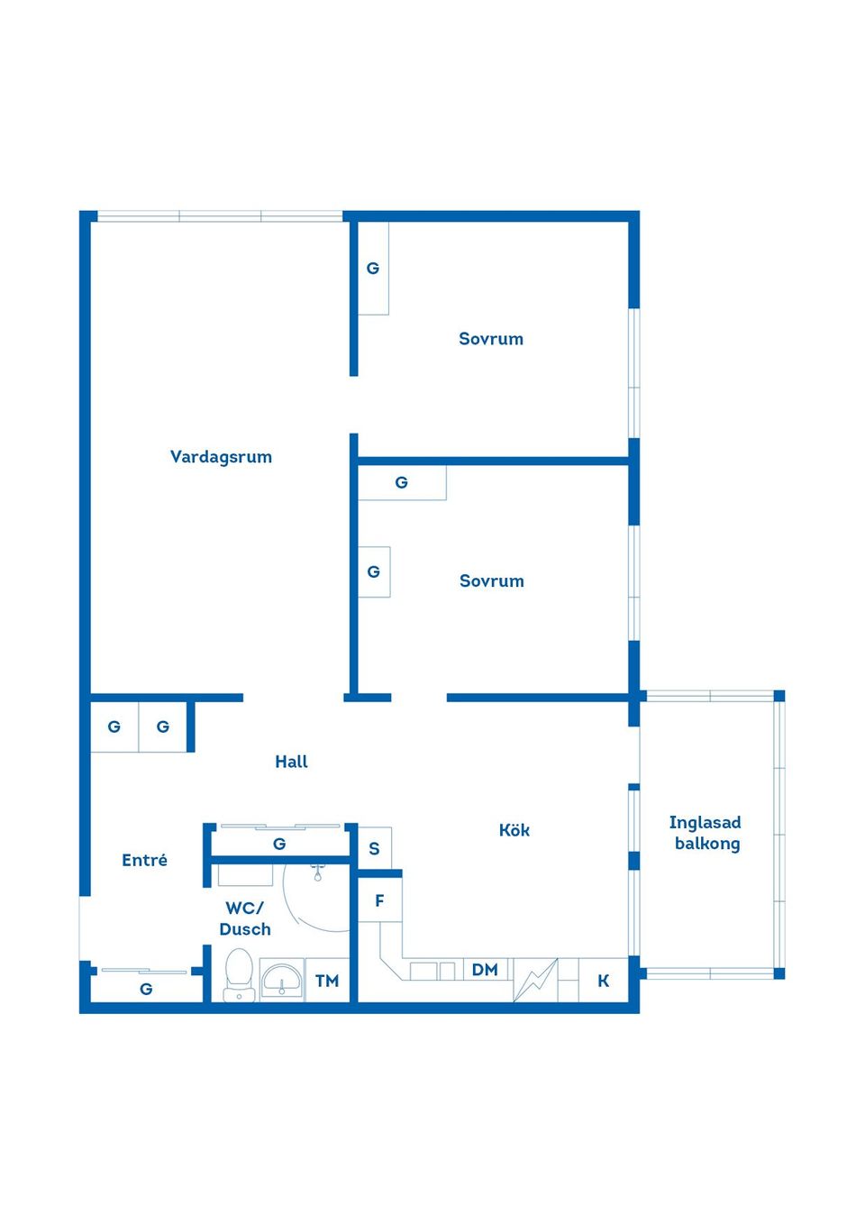 Bostadsrätt, Abraham bäckgatan 14, Klossdammen, Söderhamn
