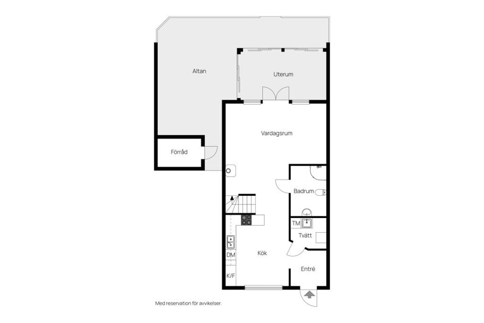 Radhus, Drevevägen 17e, Ekeby-Almby, Örebro