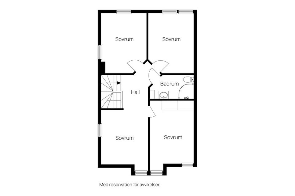 Radhus, Drevevägen 17e, Ekeby-Almby, Örebro