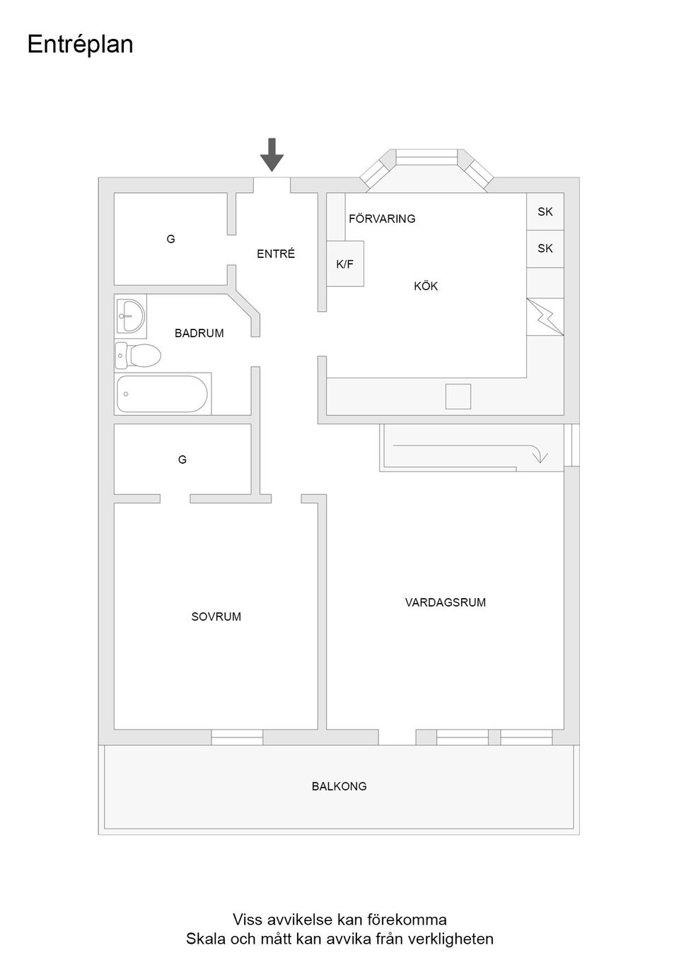 Villa, Johannisbergsvägen 33B, Grytnäs, Kalix