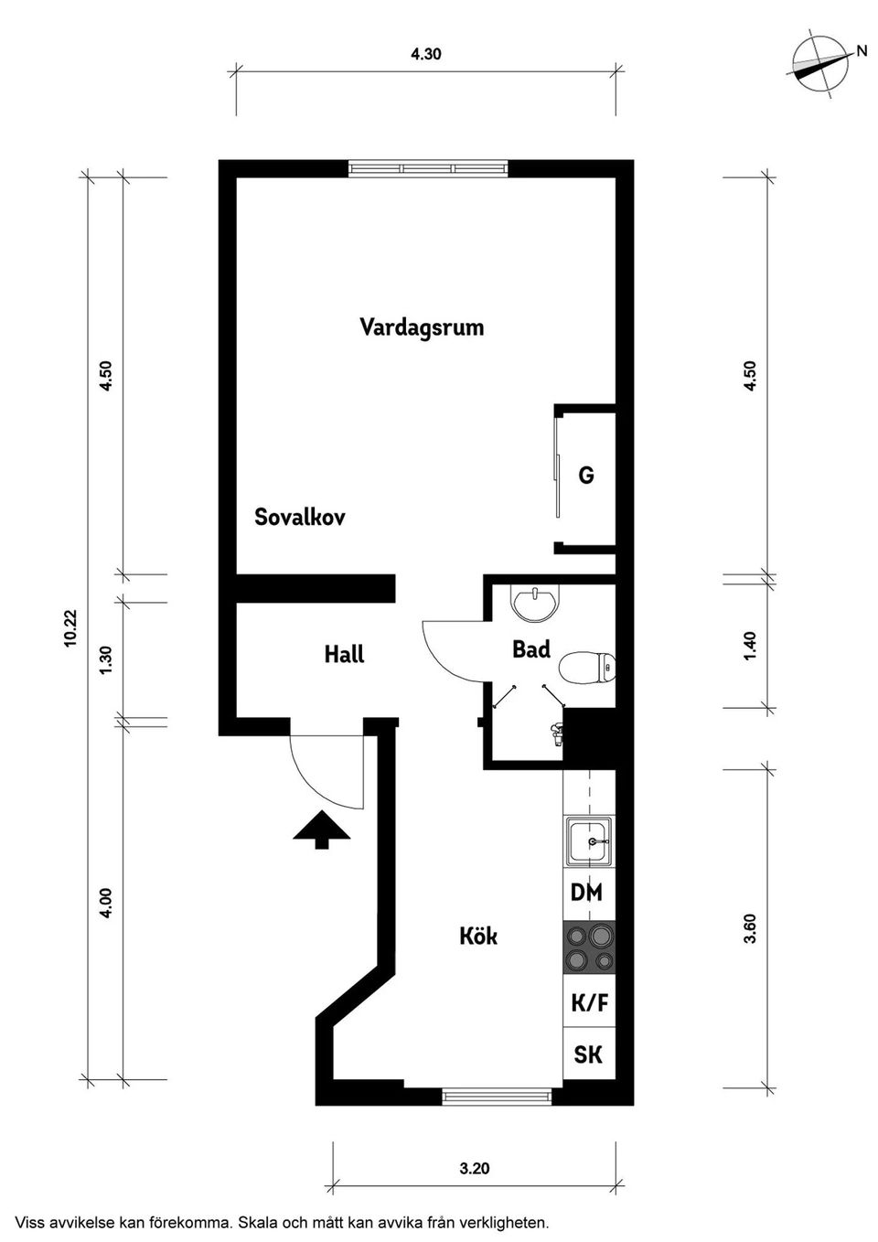 Bostadsrätt, Gamlestadstorget 20, Gamlestaden, Göteborg