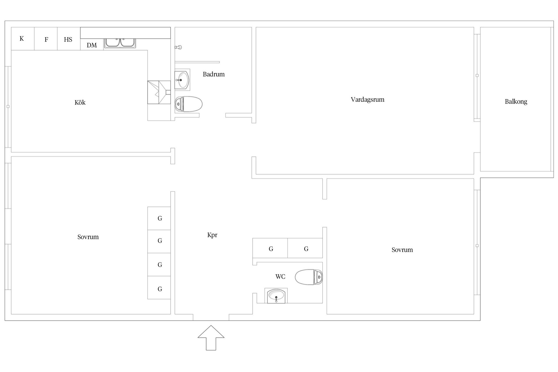Bostadsrätt, Hyacintgatan 39, Fosiedal, Malmö