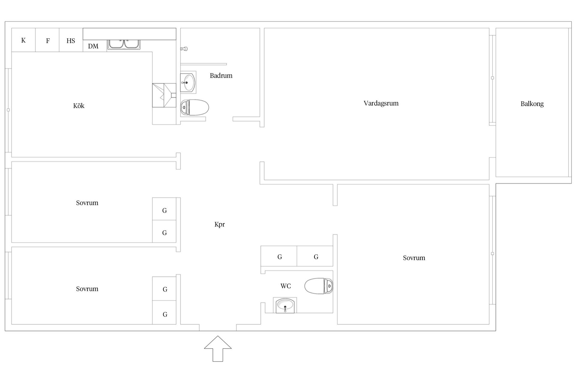 Bostadsrätt, Hyacintgatan 39, Fosiedal, Malmö