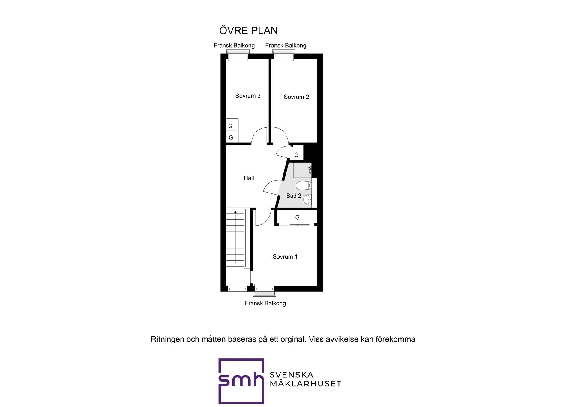 Bostadsrätt, Pippi Långstrumps gata 39, 3 tr., Bromma / Annedal, Stockholm