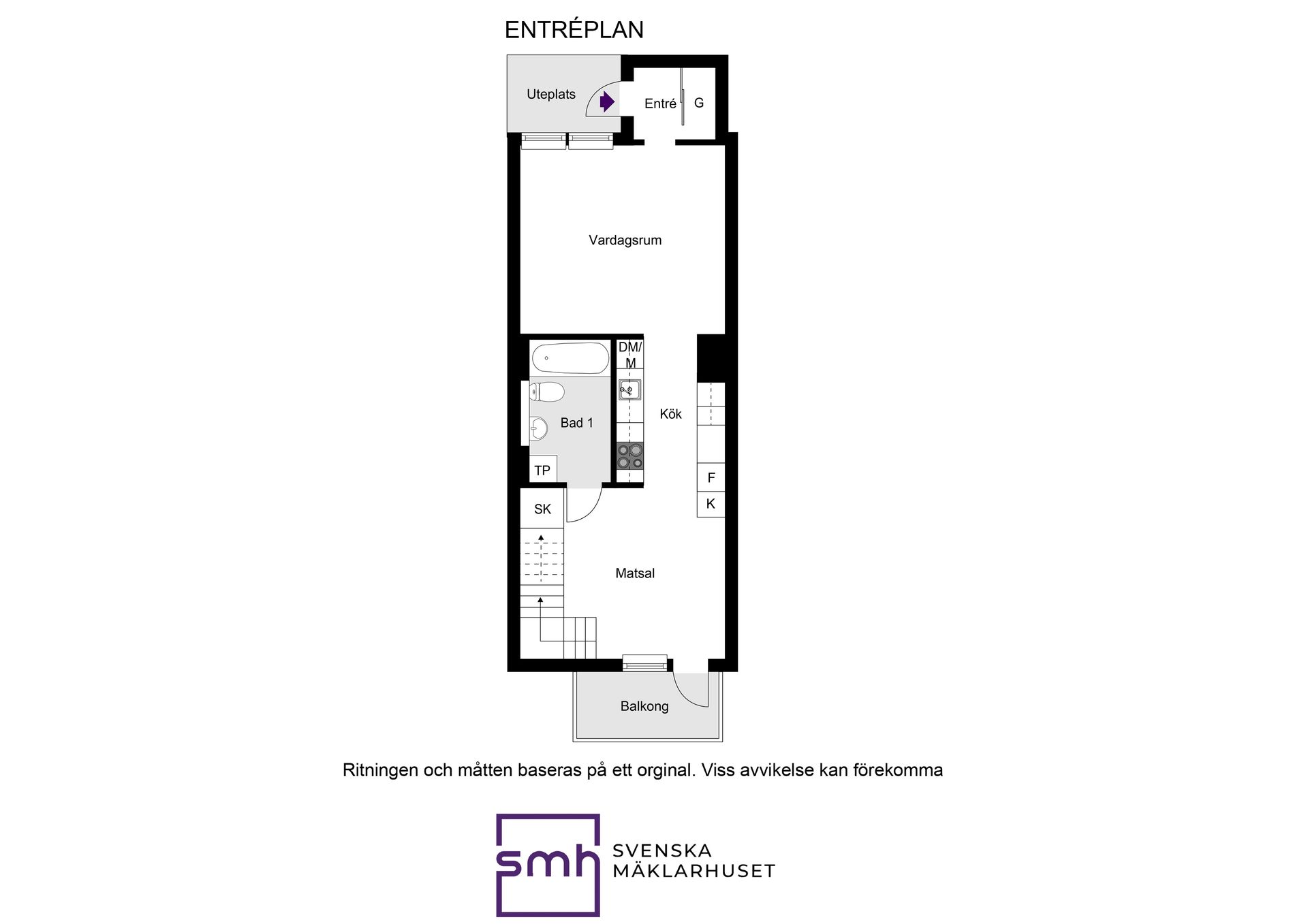 Bostadsrätt, Pippi Långstrumps gata 39, 3 tr., Bromma / Annedal, Stockholm