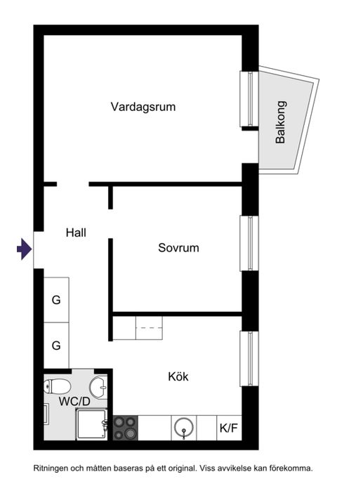 Bostadsrätt, Tranemansgatan 25A, Eneborg, Helsingborg