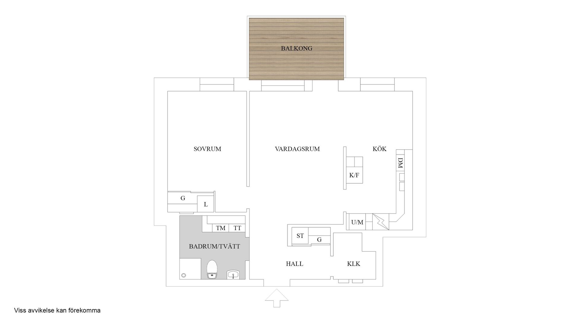 Bostadsrätt, Mältargatan 2, Kungsängen, Uppsala